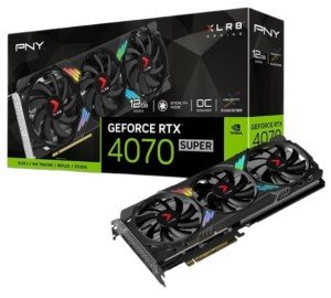 PNY GeForce RTX 4070 Super 12GB Gaming Card