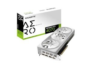 GIGABYTE GeForce RTX 4070 AERO OC V2 Graphics Card