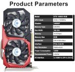 GeForce GTX 1660 Super Graphics Card 6GB