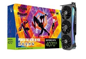 ZOTAC RTX 4070 Ti Spider-Man Gaming Bundle