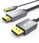 Active HDMI to DisplayPort Cable - 6FT, 4K 60Hz