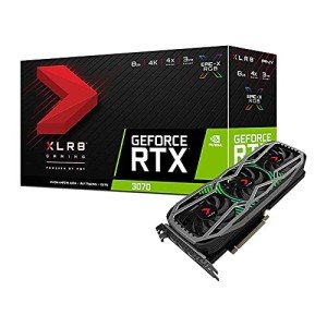 PNY GeForce RTX 3070 8GB Gaming Graphics Card