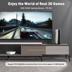 Active HDMI to DisplayPort Cable - 6FT, 4K 60Hz