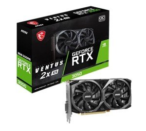 MSI GeForce RTX 3050 8GB Graphics Card