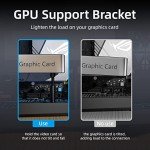 GPU Support Bracket for Graphics Card Stability