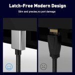 Active HDMI to DisplayPort Cable - 6FT, 4K 60Hz