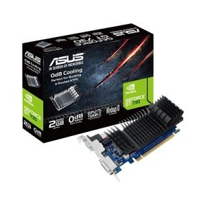 ASUS GeForce GT 730 2GB Low-Profile Graphics Card