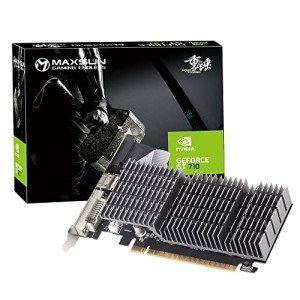 Maxsun GT 710 2GB Low Profile Graphics Card