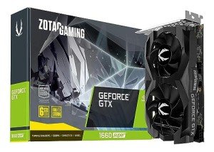 ZOTAC GeForce GTX 1660 Super 6GB Graphics Card