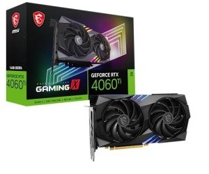MSI RTX 4060 Ti 16GB Gaming Graphics Card