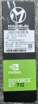Maxsun GT 710 2GB Low Profile Graphics Card