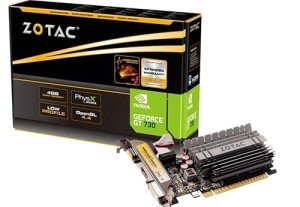 Zotac GeForce GT 730 4GB Graphics Card