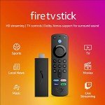 2023-2024 Fire TV Stick 3rd Gen with Alexa