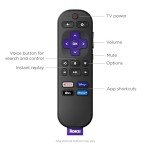 Roku 4K Streaming Stick with Voice Remote