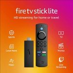 Fire TV Stick Lite with Alexa Voice Remote