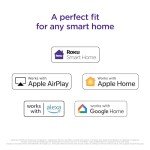 Roku 4K Streaming Stick with Voice Remote