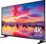 INSIGNIA 55" 4K UHD Smart Fire TV