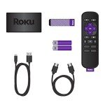 HD Streaming Device for Live TV & Remote