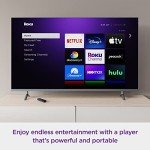Roku 4K Streaming Stick with Voice Remote