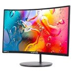 Sceptre 24" Curved Gaming Monitor 1080p HDMI
