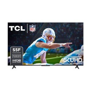 TCL 55" 4K UHD Smart TV with Voice Control