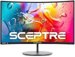 Sceptre 24" Curved Gaming Monitor 1080p HDMI