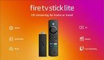 Fire TV Stick Lite with Alexa Voice Remote