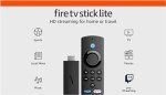 Fire TV Stick Lite with Alexa Voice Remote