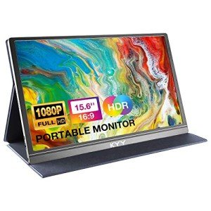 15.6" FHD Portable Monitor with Smart Cover
