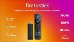 2023-2024 Fire TV Stick 3rd Gen with Alexa