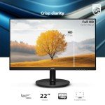 Philips 22" Full HD VA Panel Monitor 100Hz