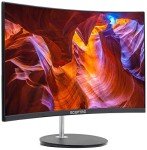Sceptre 24" Curved Gaming Monitor 1080p HDMI