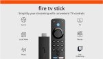 2023-2024 Fire TV Stick 3rd Gen with Alexa