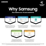 Samsung 65" Crystal Smart LED TV