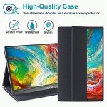 15.6" FHD Portable Monitor with Smart Cover