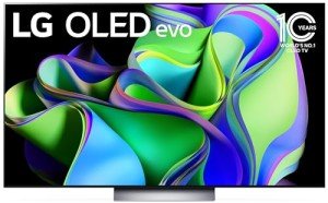 LG C3 65-Inch AI-Powered 4K Smart TV