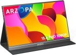 ARZOPA 15.6" Portable 1080P FHD Monitor