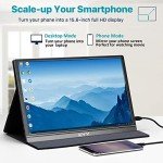 15.6" FHD Portable Monitor with Smart Cover