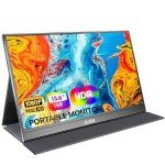 15.6" FHD Portable Monitor with Smart Cover
