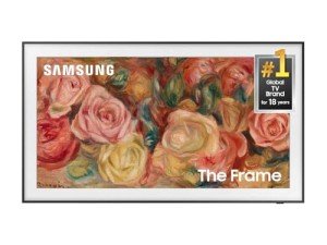 SAMSUNG 55-Inch QLED 4K Smart TV - Art Mode