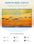 ARZOPA 15.6" Portable 1080P FHD Monitor