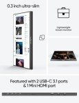 ARZOPA 15.6" Portable 1080P FHD Monitor