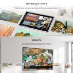 SAMSUNG 55-Inch QLED 4K Smart TV - Art Mode