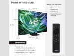 SAMSUNG 65-Inch 4K Smart OLED TV - Graphite Black