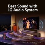 LG C3 65-Inch AI-Powered 4K Smart TV