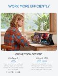 ARZOPA 15.6" Portable 1080P FHD Monitor