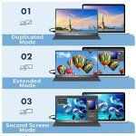 15.6" FHD Portable Monitor with Smart Cover