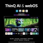 LG C3 65-Inch AI-Powered 4K Smart TV