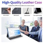 15.6" FHD Portable Monitor with Smart Cover