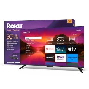 50-Inch Roku Select 4K HDR Smart TV